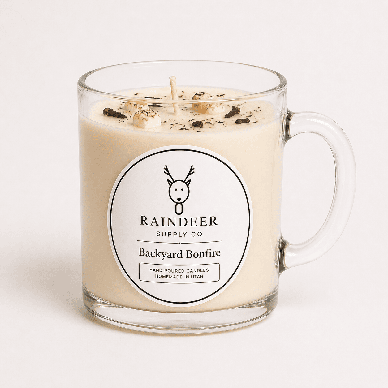 Backyard Bonfire candle by Raindeer Supply Co