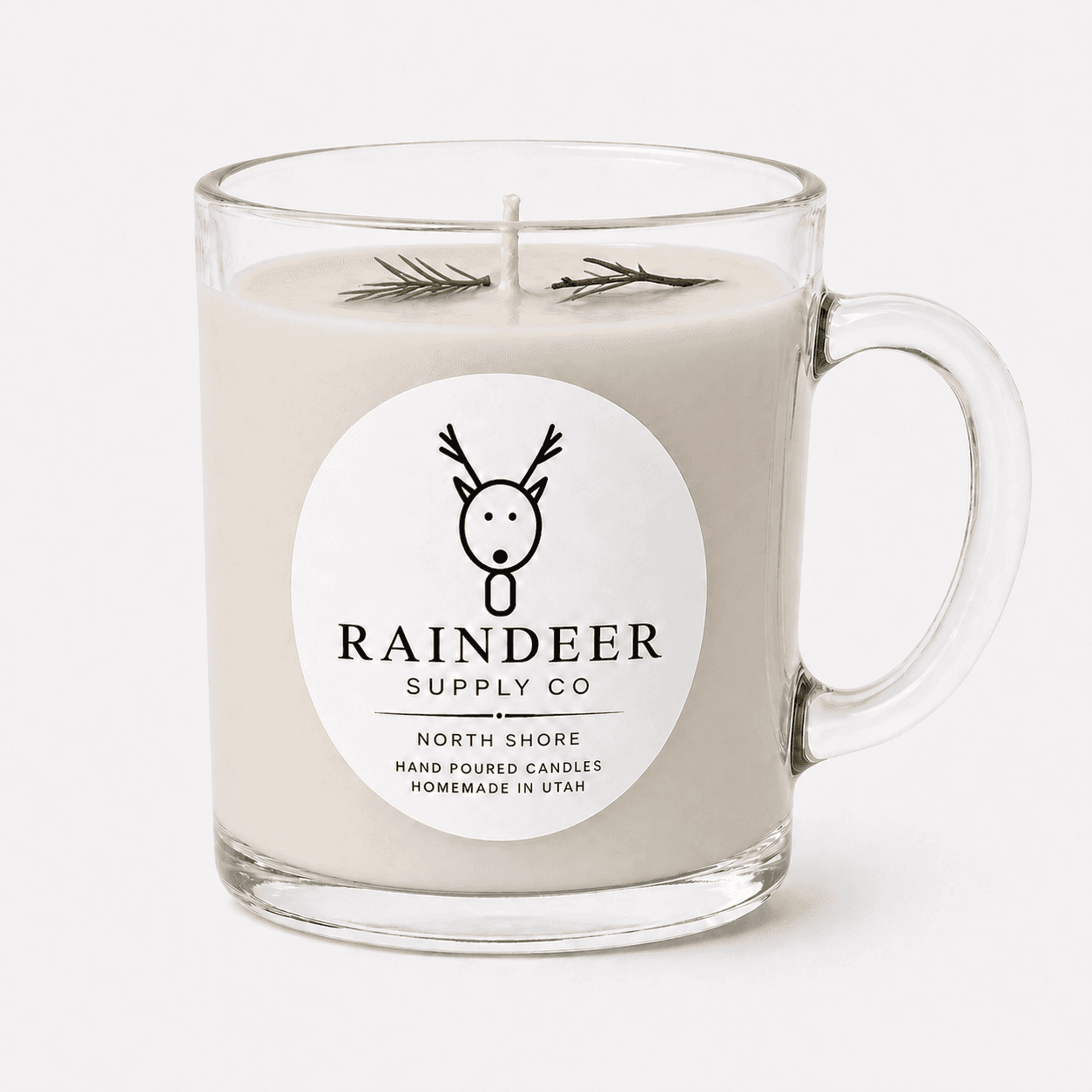 North Shore candle by Raindeer Supply Co